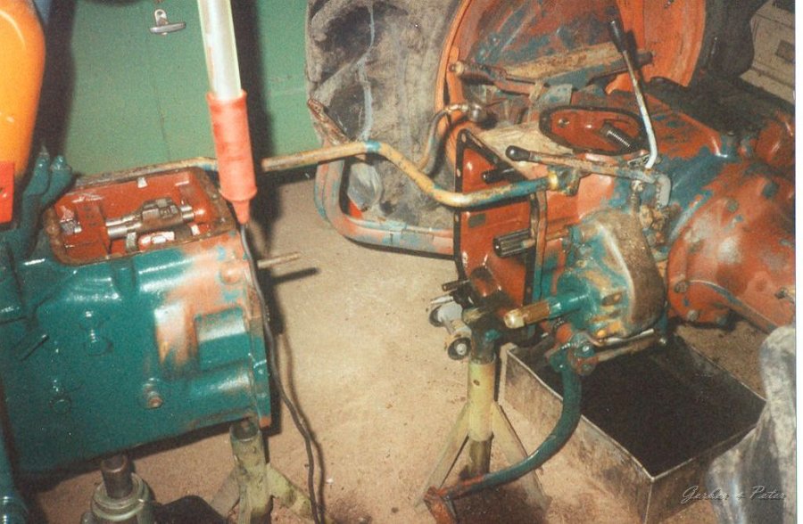 Traktor Fiat 11 1